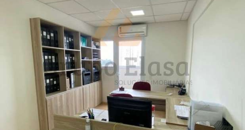 Sala comercial mobiliada com uma vaga Socorro!