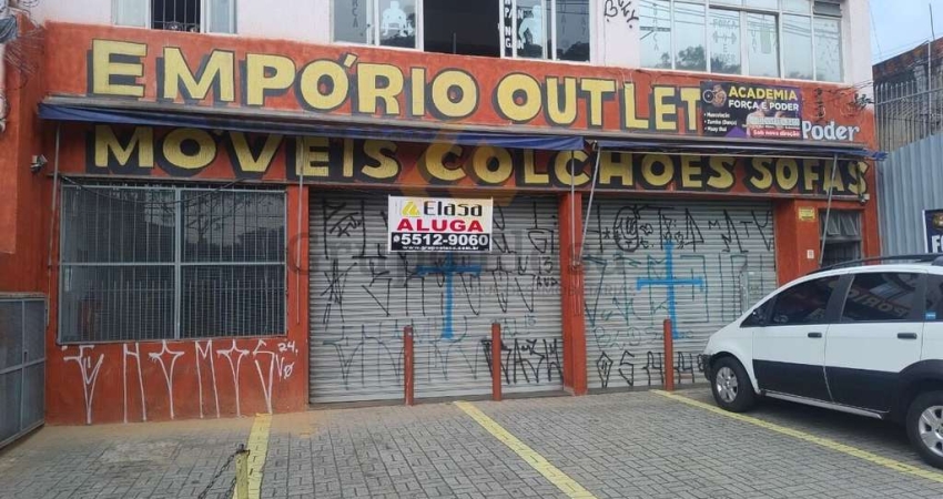 Ponto comercial com 1 sala para alugar na Estrada do M'Boi Mirim, 1477, Jardim das Flores, São Paulo