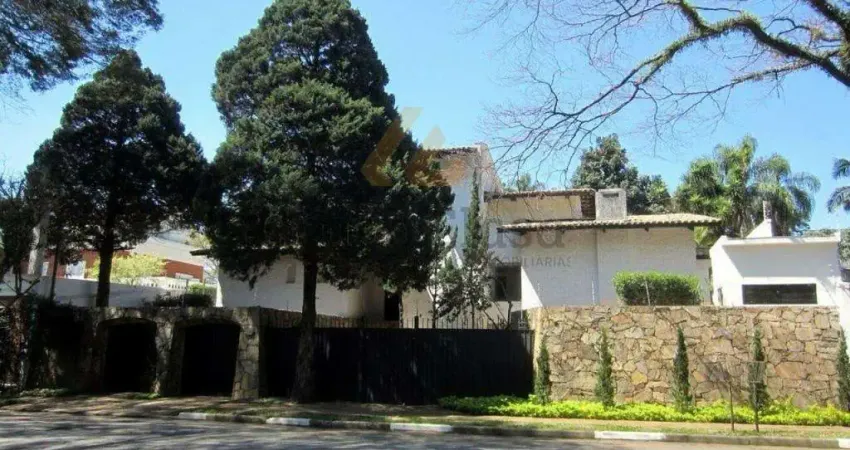 Casa Exclusiva Para Locação na Região Nobre do Morumbi ? Projeto Ricardo Ramenzonni