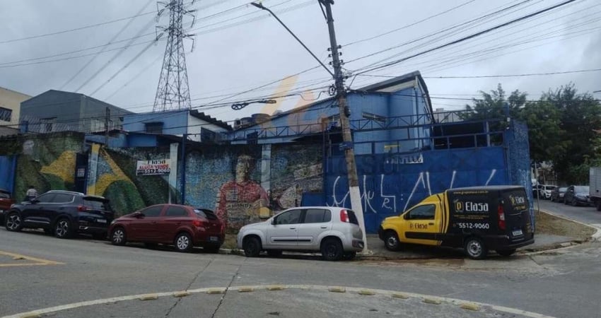 Galpão á venda ou Locação de Frente Ao terminal João dias/Estação Giovanni Gronch