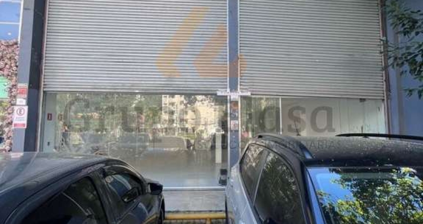 Salão Comercial Impecável na Giovanni Gronchi,  2 Vagas Frente, Térreo + Mezanino ? Locação