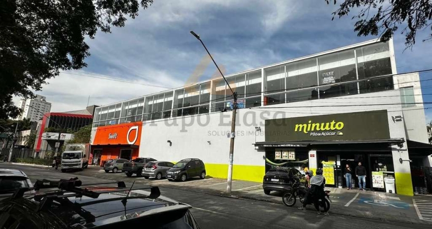 Sobreloja 727 m² | ZEU-P, Elevador e Vão Livre ? Localização Premium: Chácara Sto. Antônio