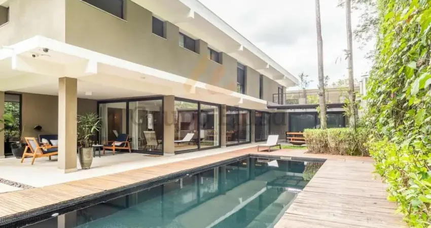 Casa de Alto Padrão no Jardim Guedala ? 675m² de Luxo e Arquitetura Contemporânea