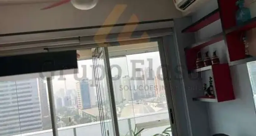 Cobertura com 1 quarto à venda na Rua Henri Dunant, 1066, Santo Amaro, São Paulo