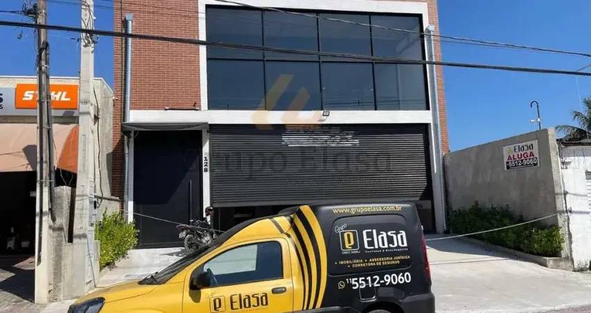 Apresentamos um prédio comercial localizado em um dos melhores bairros da região