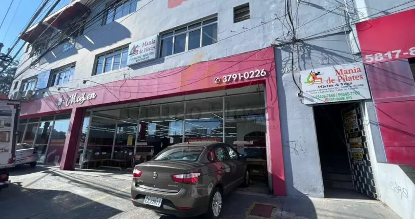 EXCELENTE SALA COMERCIAL - 90m², DOIS AMBIENTES, DOIS BANHEIROS -ALTA VISIBILIDADE