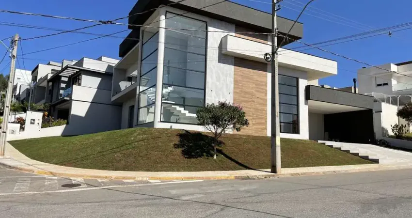 Casa em Condomínio para Venda em Bragança Paulista, Condomínio Residencial Euroville II, 3 dormitórios, 3 suítes, 4 banheiros, 4 vagas