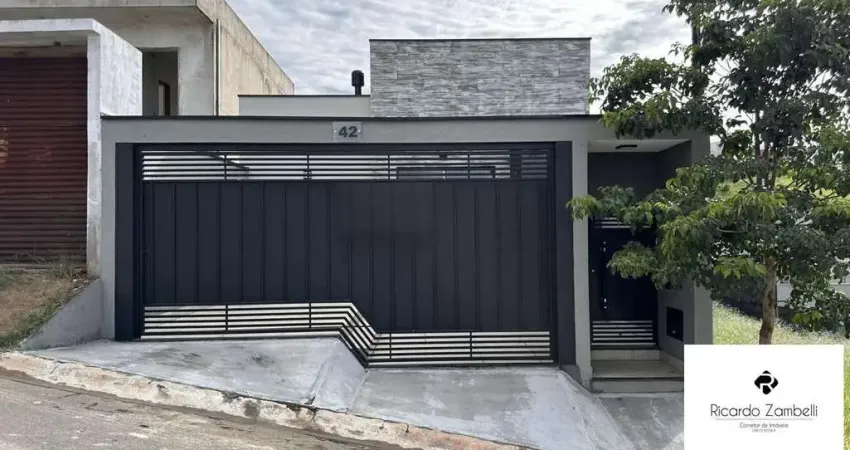 Casa para Venda em Bragança Paulista, RESIDENCIAL VILLA VERDE, 3 dormitórios, 1 suíte, 2 banheiros, 2 vagas