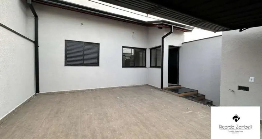 Casa para Venda em Bragança Paulista, RESIDENCIAL VILLA VERDE, 3 dormitórios, 1 suíte, 2 banheiros, 2 vagas