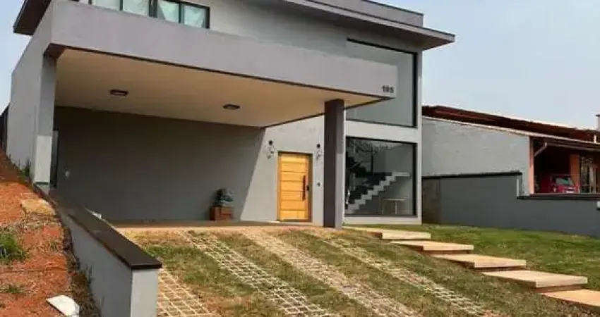 Casa em Condomínio para Venda em Bragança Paulista, Condomínio Terras de Santa Cruz, 3 dormitórios, 2 suítes, 3 banheiros, 2 vagas