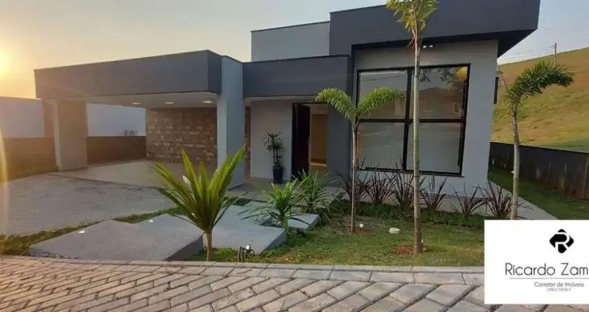Casa em Condomínio para Venda em Bragança Paulista, Condomínio Terras de Santa Cruz, 3 dormitórios, 3 suítes, 4 banheiros, 6 vagas