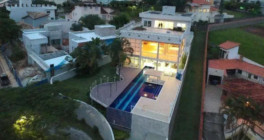 Casa em Condomínio para Venda em Bragança Paulista, Condomínio Residencial Euroville, 5 dormitórios, 5 suítes, 10 banheiros, 8 vagas