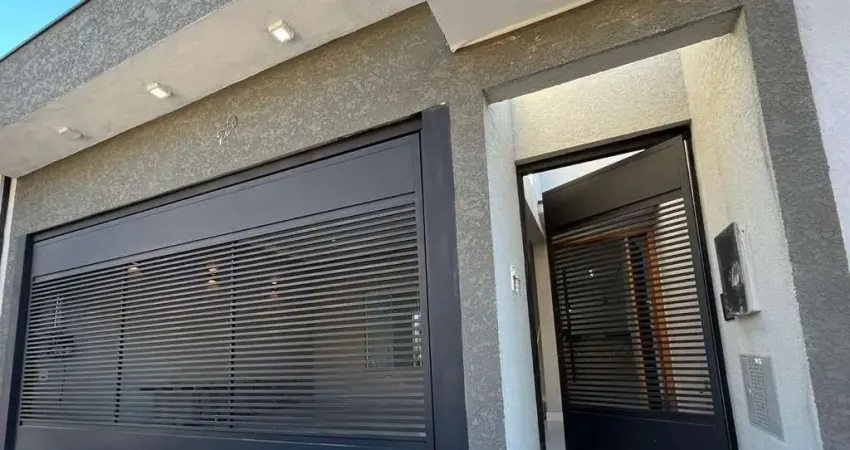 Casa para Venda em Bragança Paulista, RESIDENCIAL PIEMONTE, 3 dormitórios, 1 suíte, 2 banheiros, 2 vagas