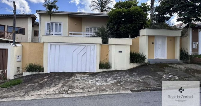 Casa para Venda em Bragança Paulista, Jardim Bela Vista, 4 dormitórios, 4 suítes, 5 banheiros, 4 vagas