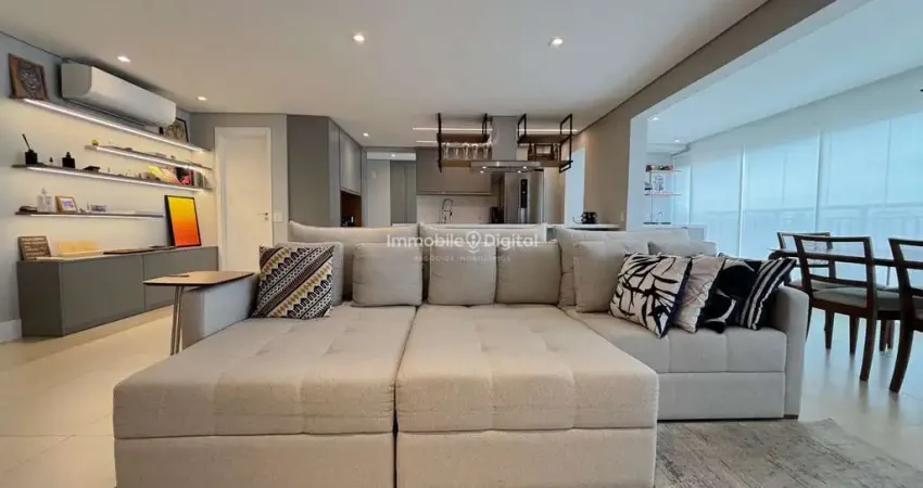 Apartamento  á venda 113 m² com 2 quartos (suítes), 2 banheiros, 2 vagas