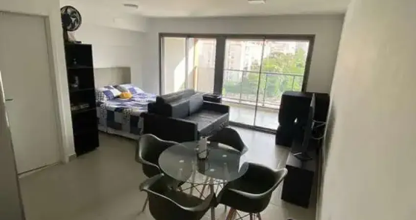 Apartamento com 1 quarto para alugar na Avenida Vereador José Diniz, 341, Alto da Boa Vista, São Paulo