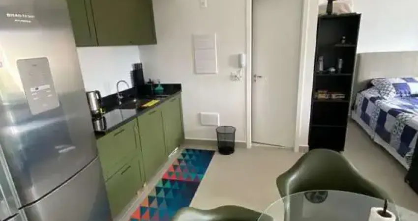 Apartamento com 1 quarto para alugar na Avenida Vereador José Diniz, 341, Alto da Boa Vista, São Paulo