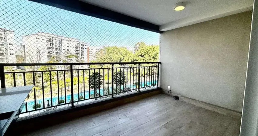 Apartamento Alto da Boa Vista para locação 83m² 3 quartos, 2 banheiros, 2 vagas