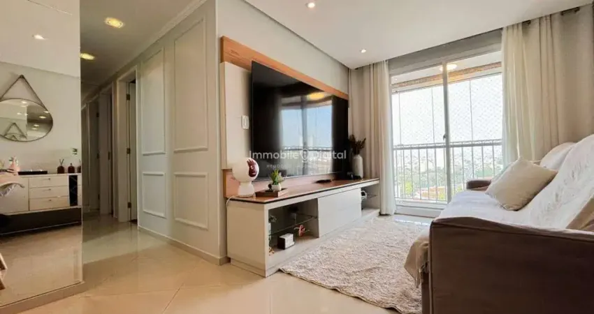 Apartamento – 70m² | 3 dormitórios | 2 vagas | varanda - para locação