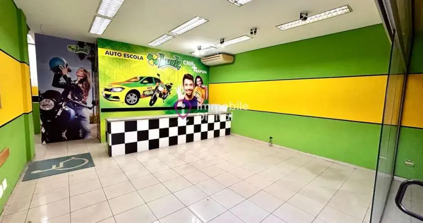 Loja e sobreloja para locação com 290 m para locação próximo ao largo 13 de maio