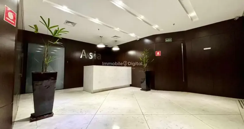 Conjunto comercial de alto padrão – 380 m², 12 salas e estrutura completa