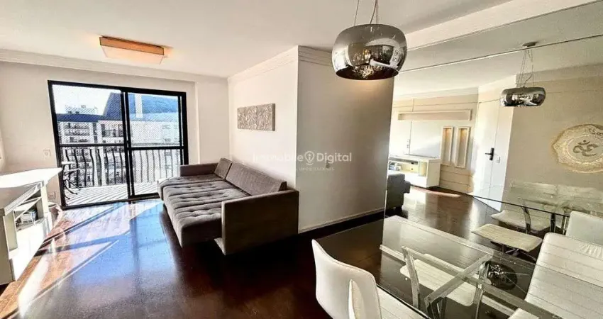 Vende-se apartamento de 87m² com 2 quartos (1 suíte) e 2 vagas