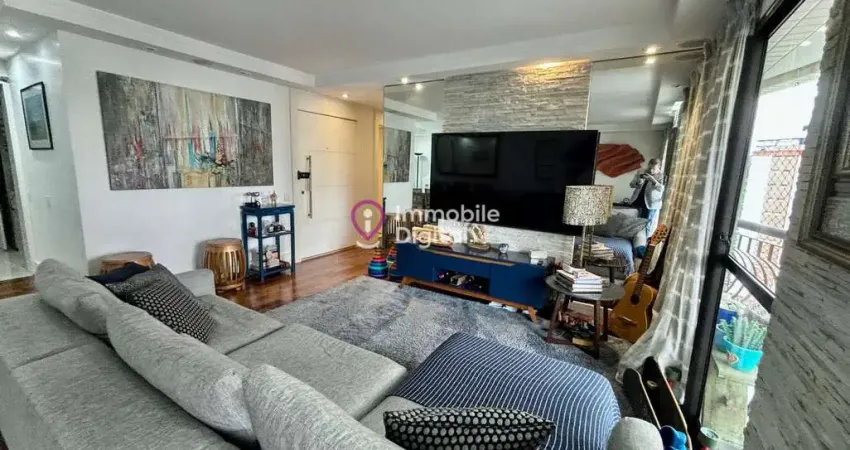 Apartamento alto da boa vista à venda - 140m - 3 suítes, 3 vagas