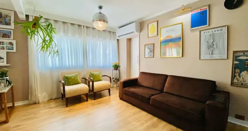 Apartamento no campo belo - 82m2 , 2 quartos , lavabo , 1 banheiro , 1 vaga