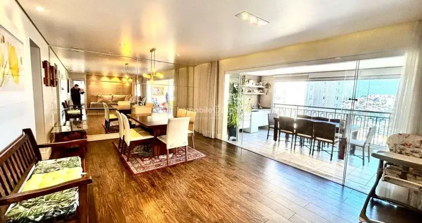 Apartamento à venda no campo grande com 163m -3 suítes, 3vagas e varanda gourmet