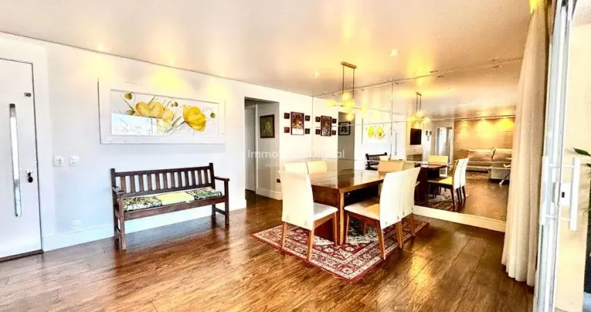 Apartamento à venda no campo grande com 163m -3 suítes, 3vagas e varanda gourmet