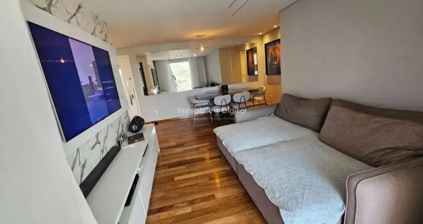 Apartamento à venda, 3 quartos, 1 suíte, 2 vagas, 98m² campo grande r$ 1.166.000