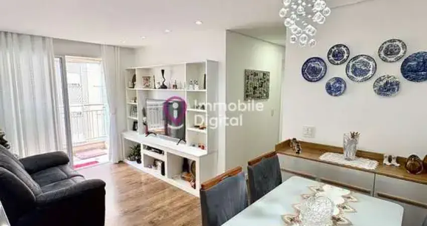 Apartamento no campo grande à venda 61m, 2 quartos (1 suíte) com 1 vaga