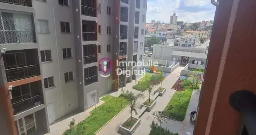 Apartamento no campo grande à venda - 37m com 2 quartos, sala, cozinha e 1 vaga