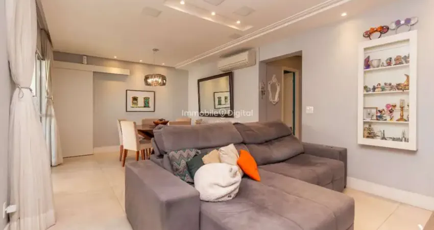 Apartamento venda 105 m², 2 quartos, 1 suite, 2 banheiros, 2 vagas