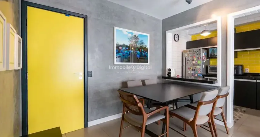 Apartamento à venda granja julieta 59 m², 2 quartos, 1 suíte, 2 banheiros 1 vaga