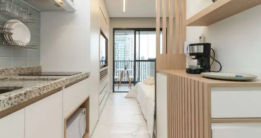 Apartamento com 1 quarto à venda na Rua das Sempre-Vivas, 21, Jardim das Acacias, São Paulo