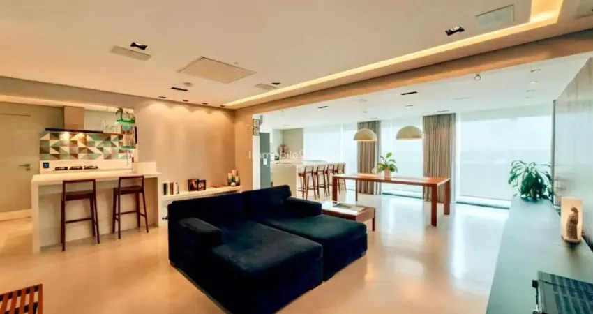 Apartamento alto padrão 160m² | 2 suítes + escritório | varanda gourmet