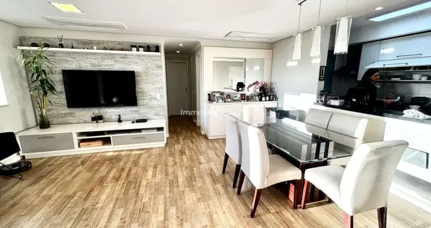 Apartamento a venda com 3 dormitórios(1 suíte), novo, com deposito e 2 vagas