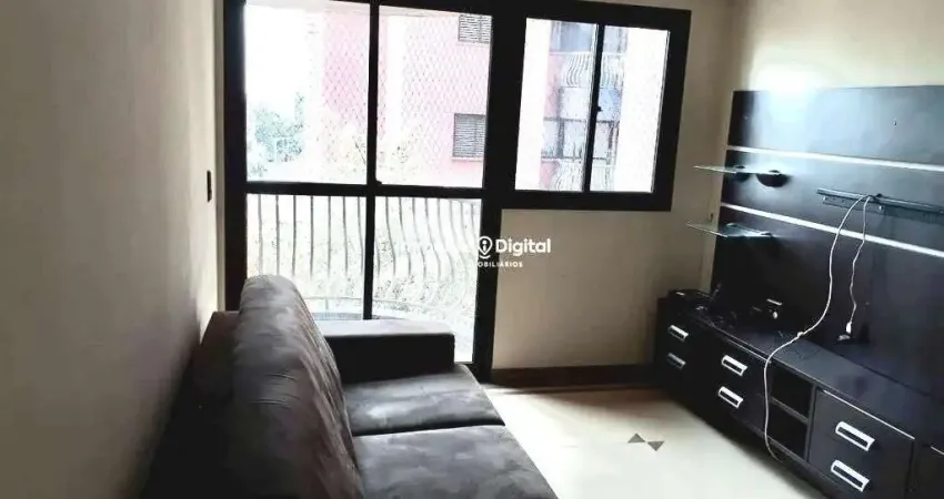 Apartamento venda mobiliado 70 m², 3 quartos, 1 suite, 2 banheiros, 1 vaga