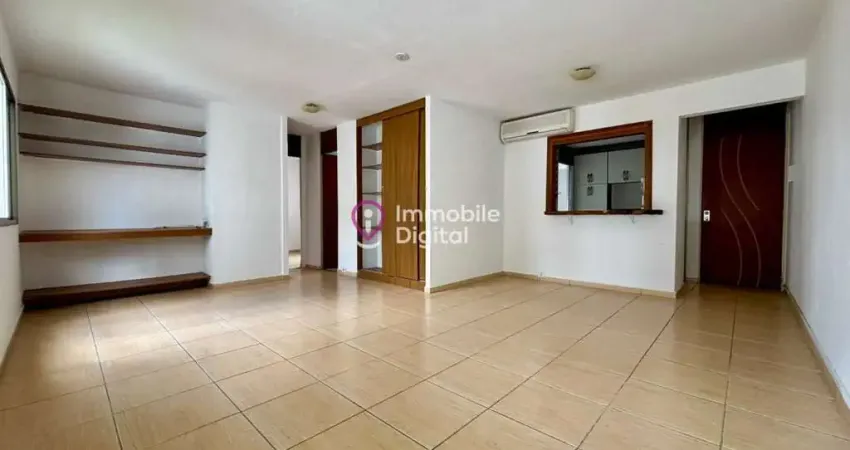 Apartamento à venda com 75m - 2 quartos, sala ampliada e 1 vaga