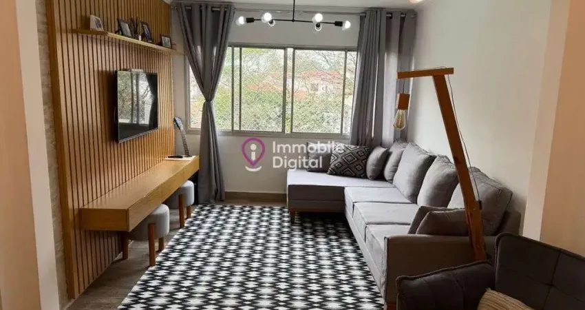 Apartamento à venda jd. marajoara - 72m2, 3 quartos, 1 banheiro, 2 vagas