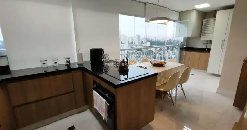 Apartamento em santo amaro - 53m2 , 2 quartos, 1 suíte , lavabo e sacada