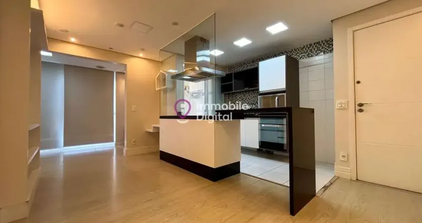 Apartamento à venda de 65m² com 2 dormitórios (1 suíte) e 1 vaga - santo amaro