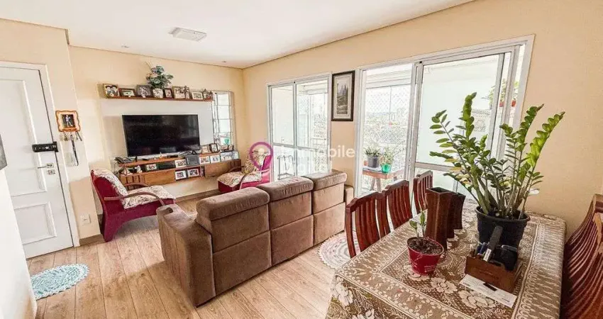 Apartamento a venda com 3 quartos (1 suíte), 2 vagas, andar alto em santo amaro