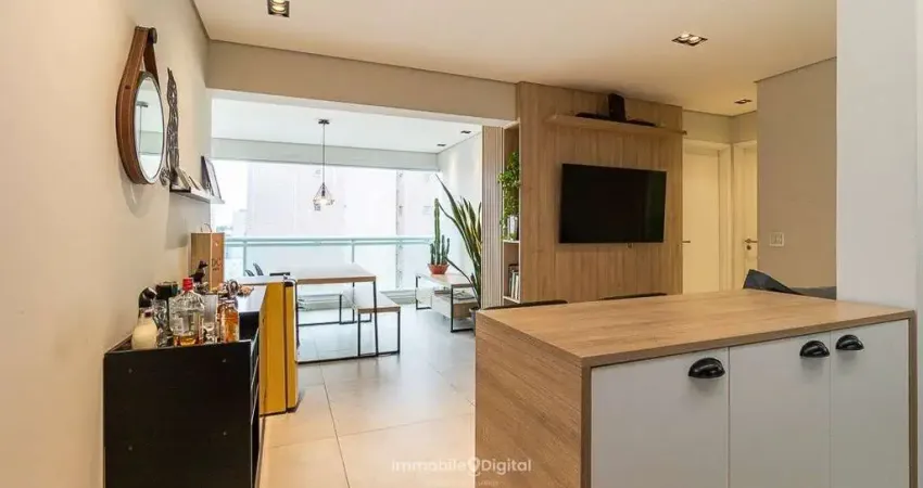 Apartamento venda 68 m², 2 quartos, 1 suíte, 2 banheiros, 2 vagas