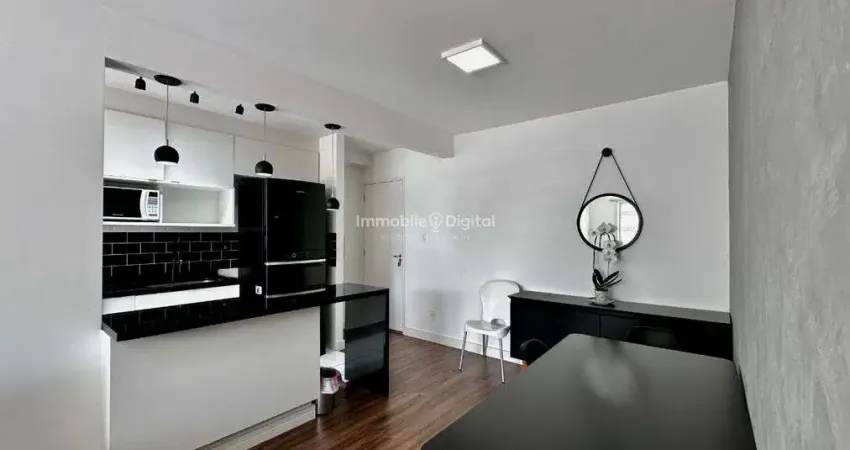 Apartamento à venda - chácara sto. antônio - 64 m², 2 quartos, 1 suíte - 1 vaga