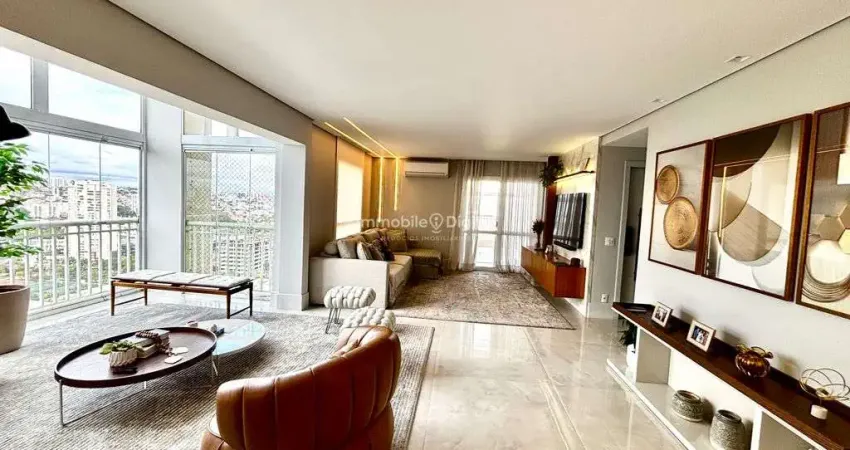 Cobertura no campo grande á venda com 280m - reformada com 3 suítes - 3 vagas