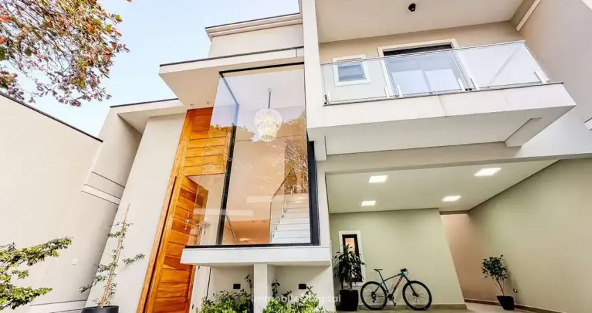 Casa reformada à venda jd. bélgica - 229m2, 4 quartos, 4 suítes, 3 vagas