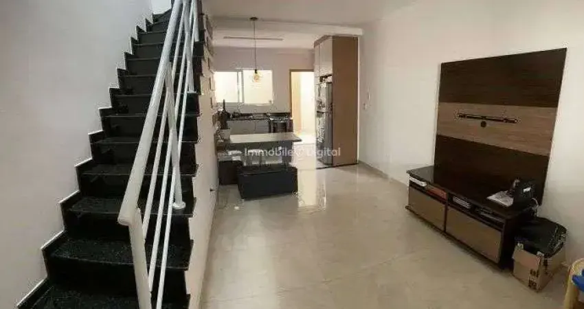 Casa sobrado à venda no jardim marajoara 94 m², 3 quartos, 1 suíte - 2 vagas
