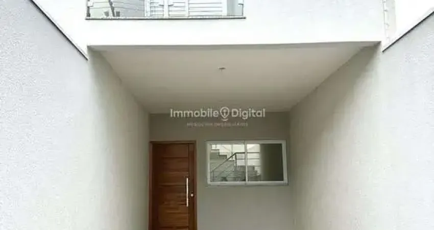 Linda casa recém construída no jd prudência, 3 dorms, 1 suíte, 2 vagas e quintal